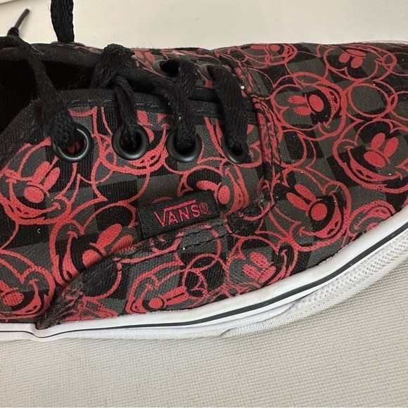 Vans Disney Mickey Mouse Lace Up Sneakers - Women’s 7.5 - Picture 3 of 13